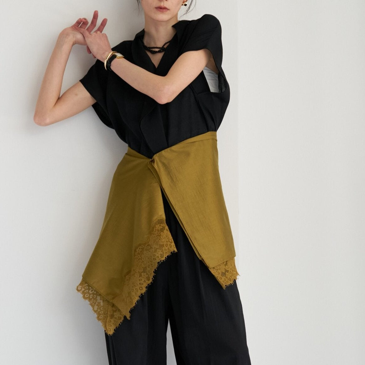 【予約販売】CHIGNON レースマルチＷＡＹスカーフ 0563-686NH