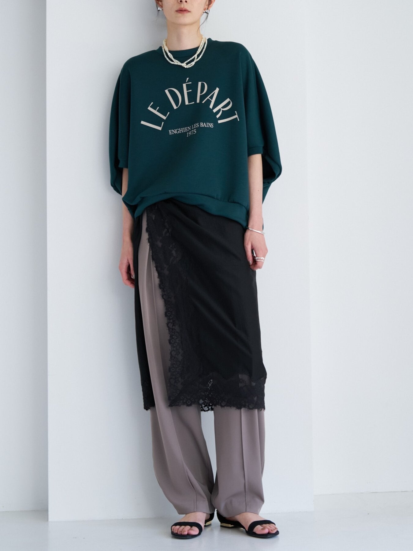 【予約販売】CHIGNON レースマルチＷＡＹスカーフ 0563-686NH