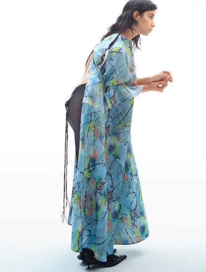 RUMCHE "Hidamari" Paint  Dress R25A10302