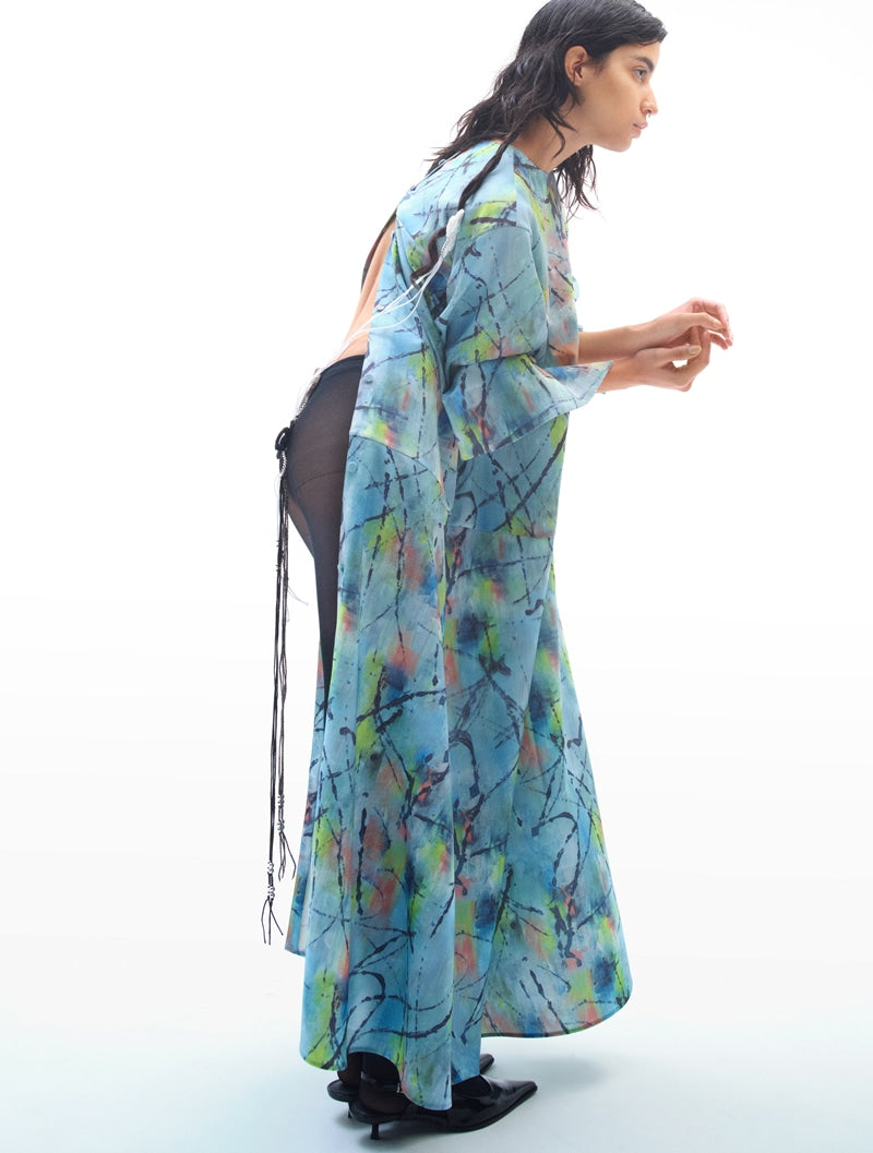 RUMCHE "Hidamari" Paint  Dress R25A10302