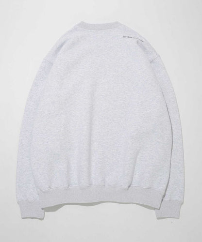 SUPERTHANKS グラフィック リフレクター フロント プリント クルーネックスウェット / Classic sweat［20%OFF］