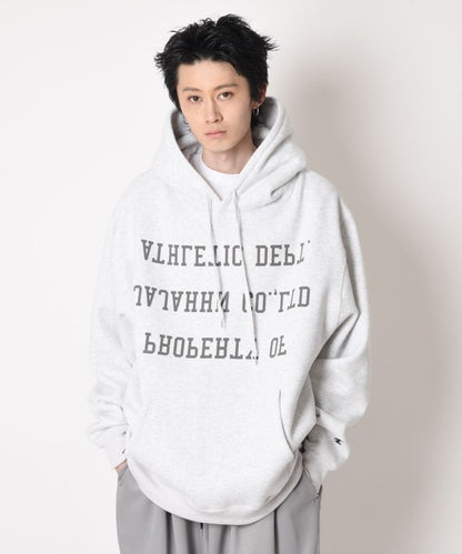 SUPERTHANKS グラフィック リフレクター プリント フーディスウェット / Classic sweat hoodie［20%OFF］