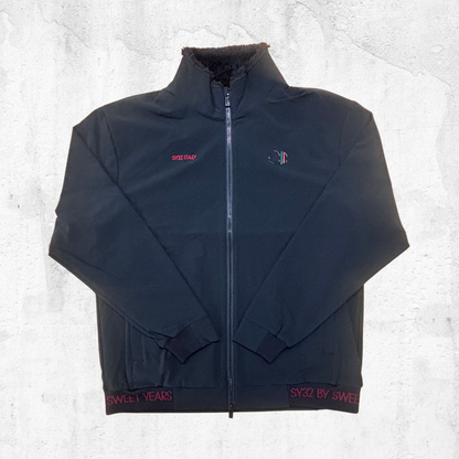 SY32 by SWEET YEARS  FLEECE PRO ALPAINE ZIP JK SYG-26A1-16