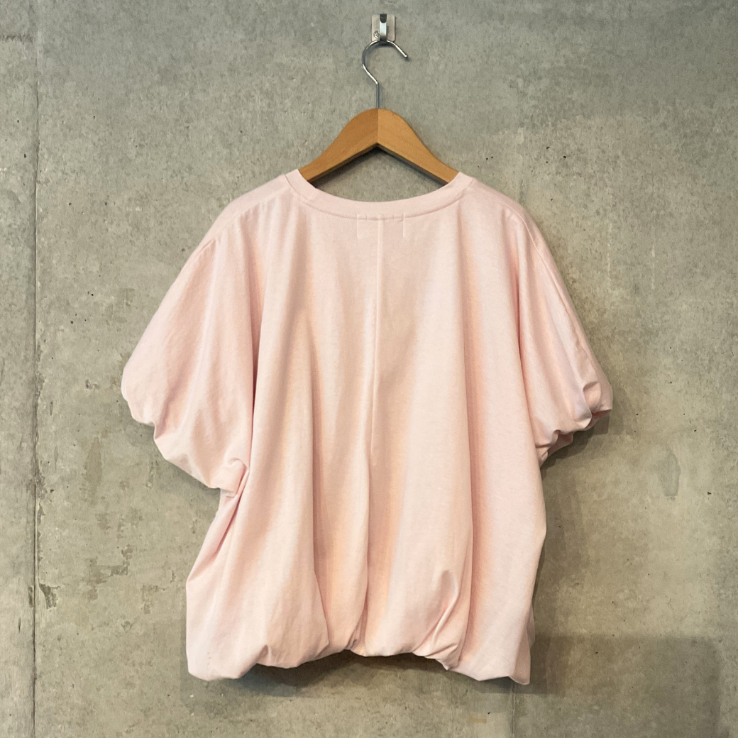 バルーンヘムドルマンTシャツ