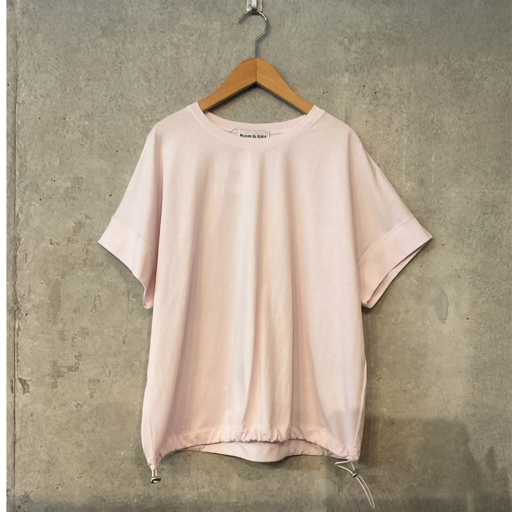 ドロストヘムオーバーTシャツ