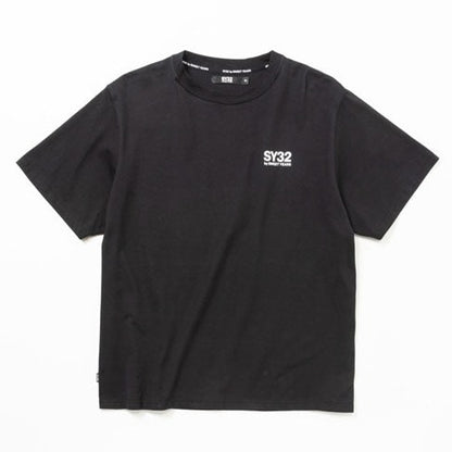 SY32 BACK SLASH BIG LOGO TEE No.14154J［30%OFF］