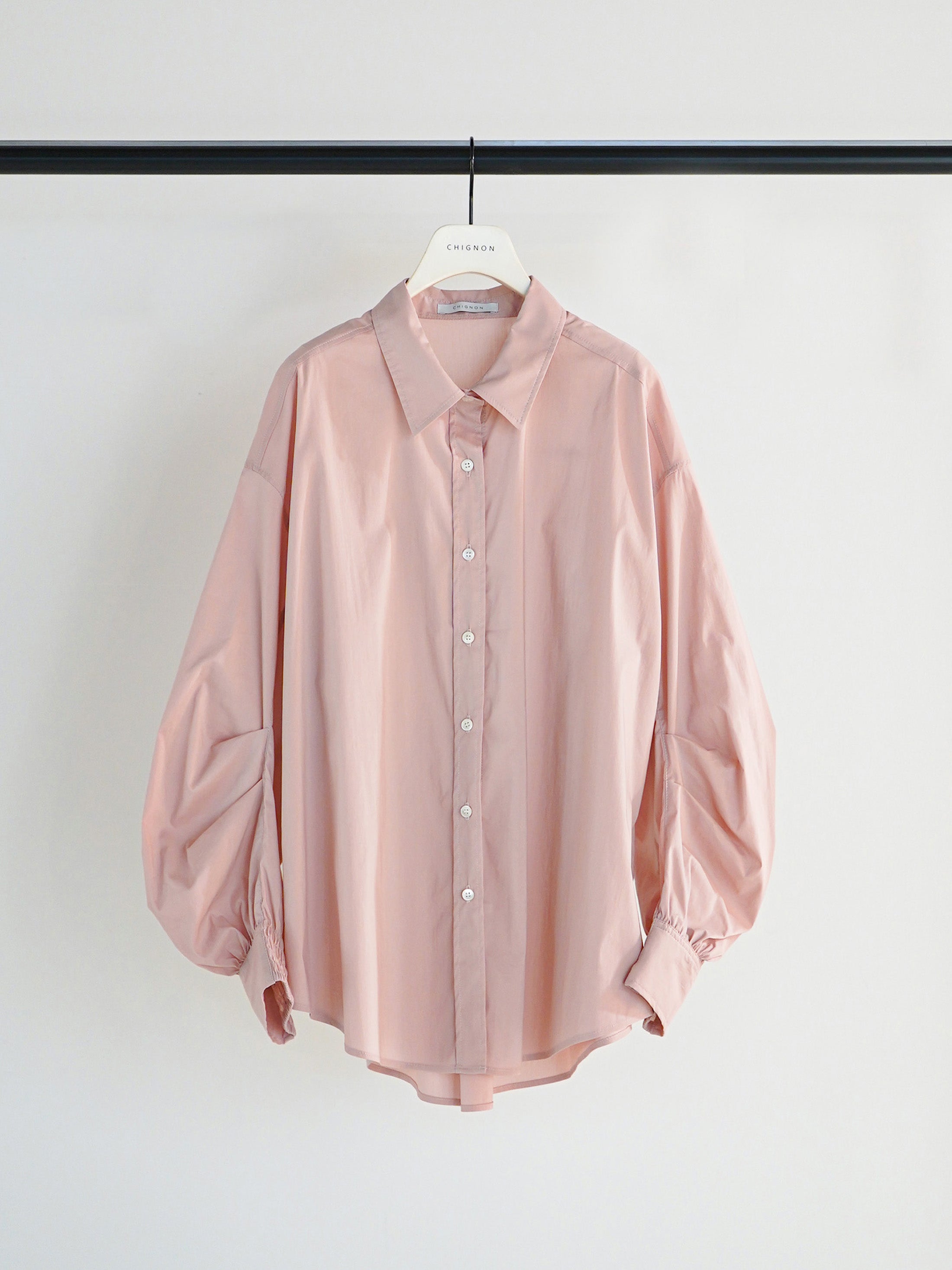 【予約販売】CHIGNON タックボリュームスリーブSH 1261-017KK