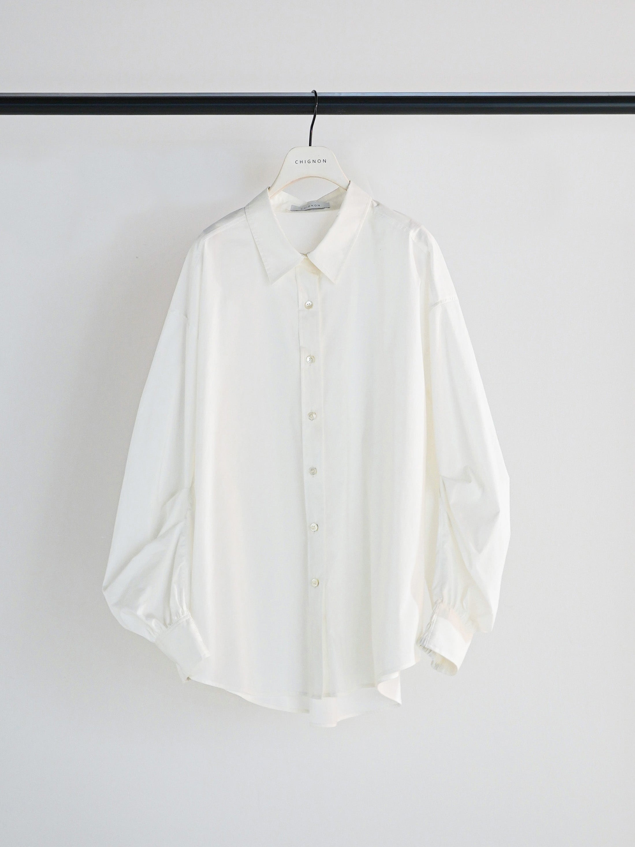 【予約販売】CHIGNON タックボリュームスリーブSH 1261-017KK