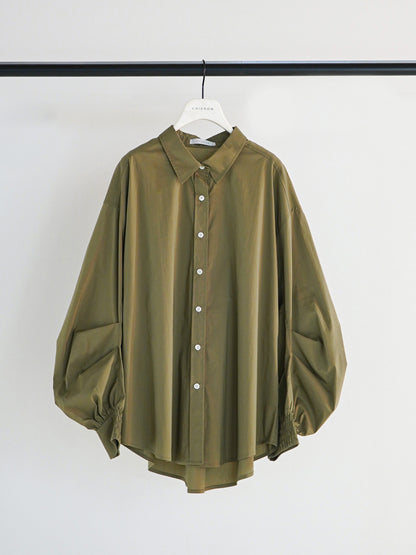 【予約販売】CHIGNON タックボリュームスリーブSH 1261-017KK