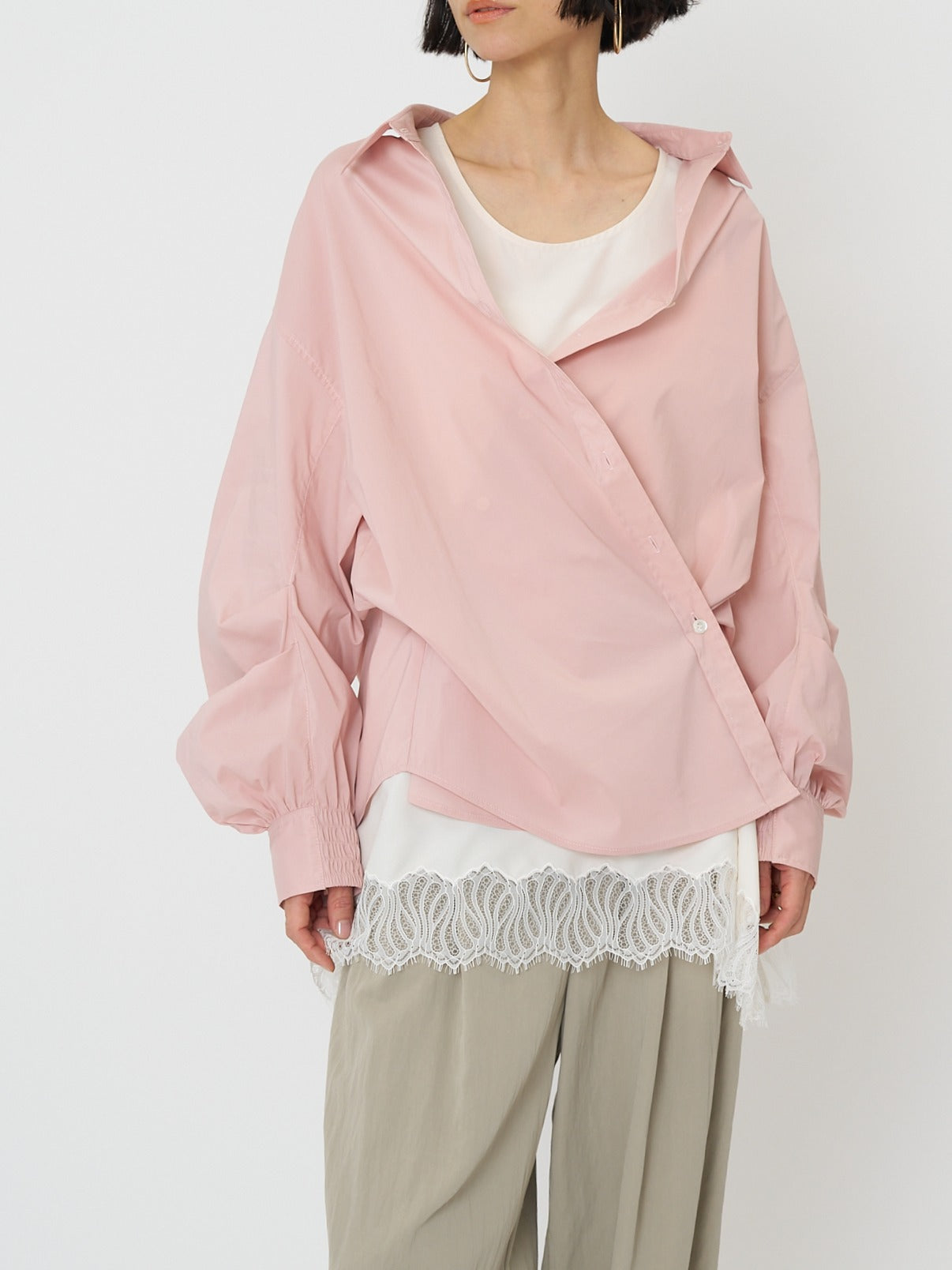 【予約販売】CHIGNON タックボリュームスリーブSH 1261-017KK