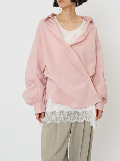 【予約販売】CHIGNON タックボリュームスリーブSH 1261-017KK