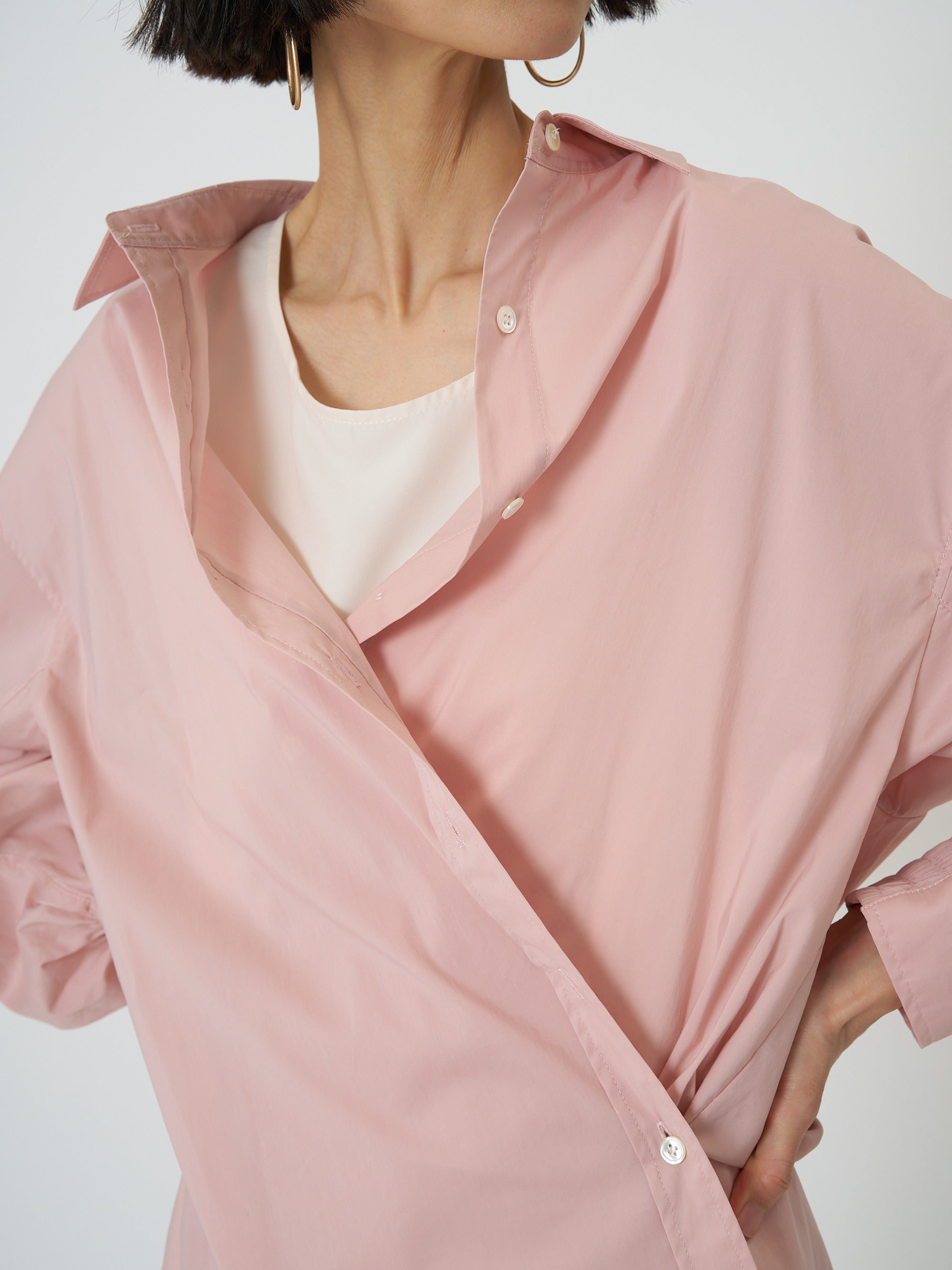 【予約販売】CHIGNON タックボリュームスリーブSH 1261-017KK