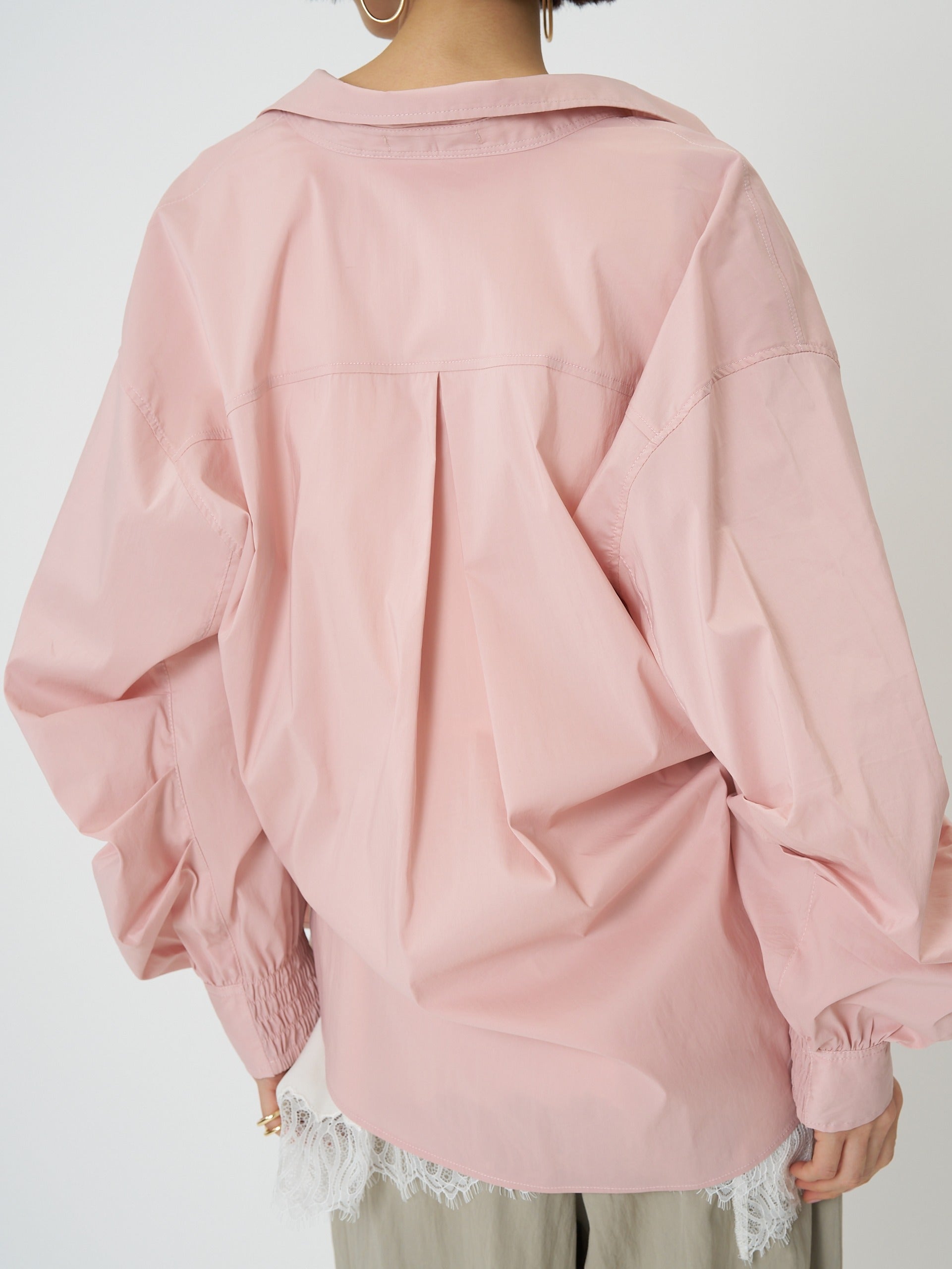 【予約販売】CHIGNON タックボリュームスリーブSH 1261-017KK