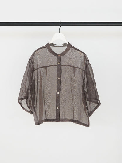 【予約販売】CHIGNON シアープリントハーフスリーブSH 1262-308KK