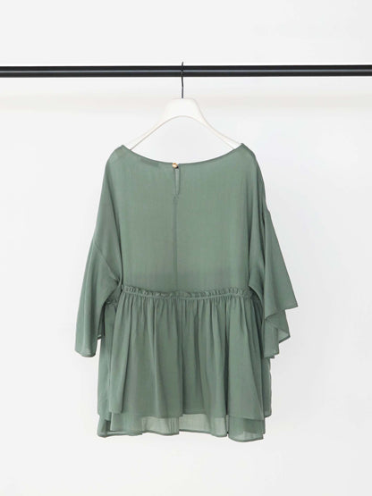 【予約販売】CHIGNON ダブルギャザオーバーBL 1262-317KK