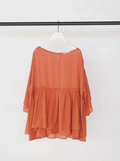 【予約販売】CHIGNON ダブルギャザオーバーBL 1262-317KK