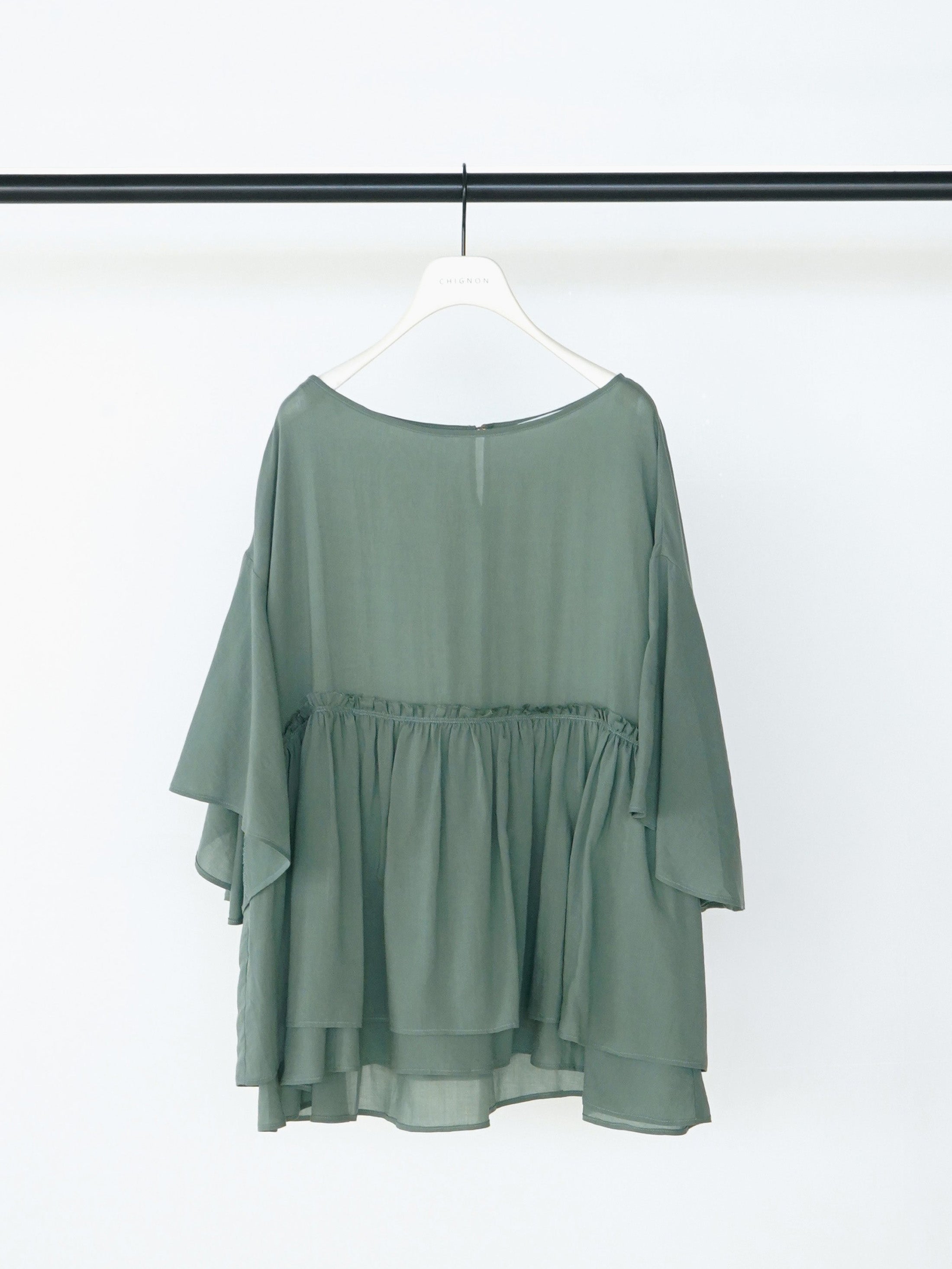 【予約販売】CHIGNON ダブルギャザオーバーBL 1262-317KK