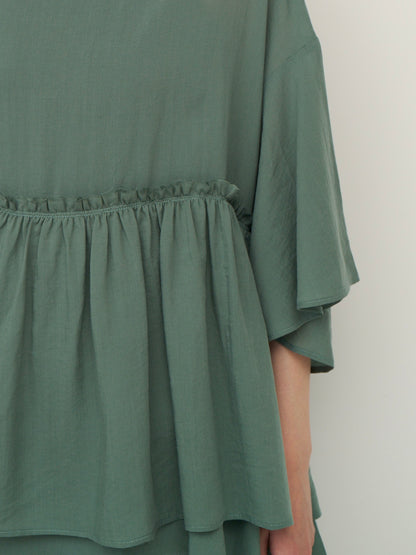 【予約販売】CHIGNON ダブルギャザオーバーBL 1262-317KK