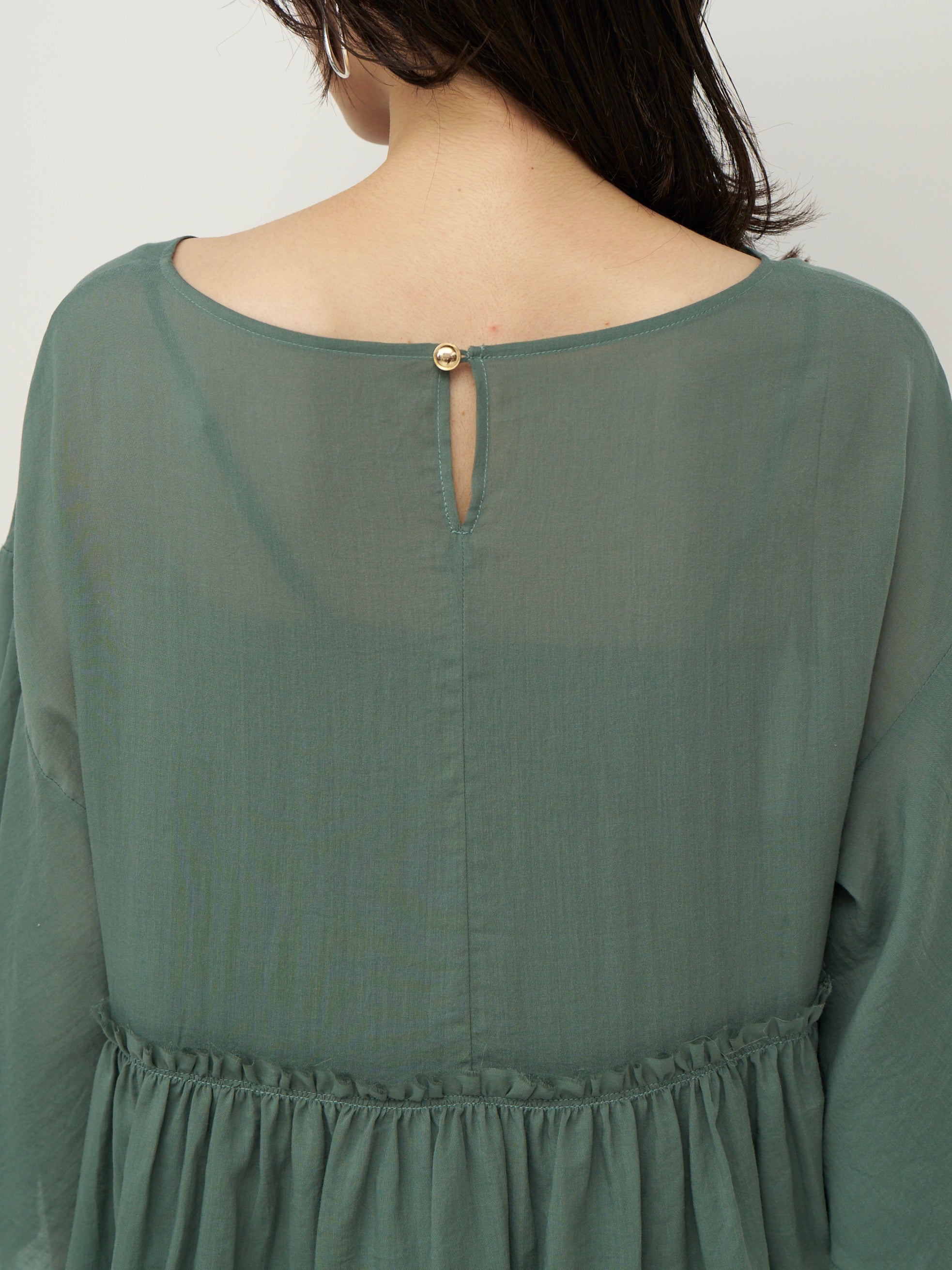 【予約販売】CHIGNON ダブルギャザオーバーBL 1262-317KK