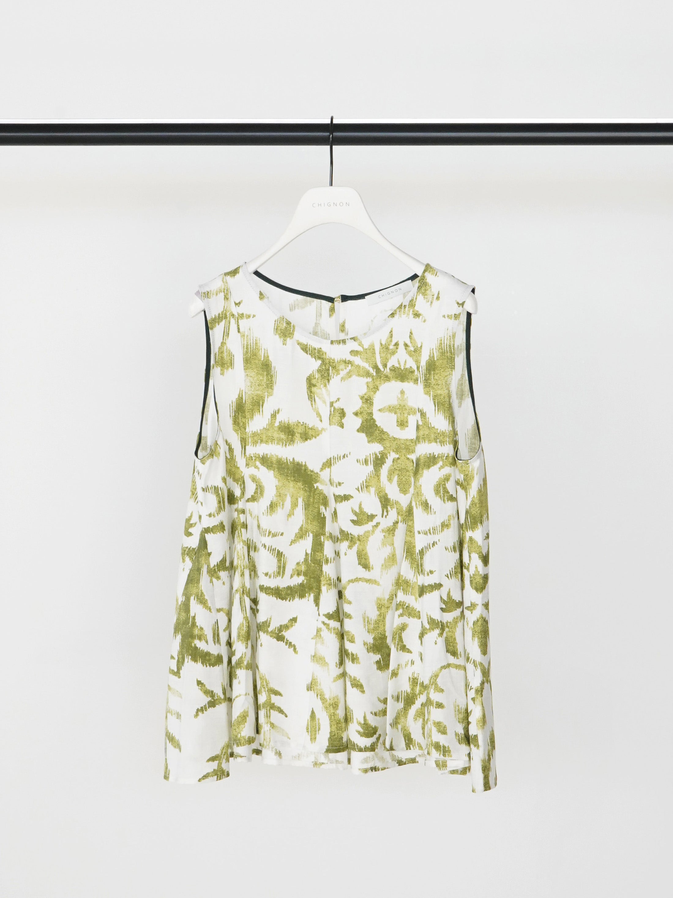 【予約販売】CHIGNON オリエンタルプリントフレアBL 1262-319KK