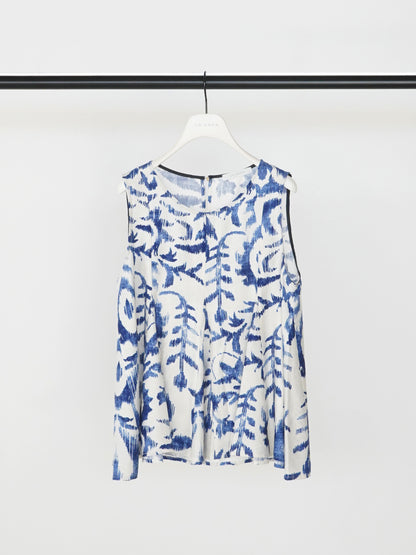 【予約販売】CHIGNON オリエンタルプリントフレアBL 1262-319KK