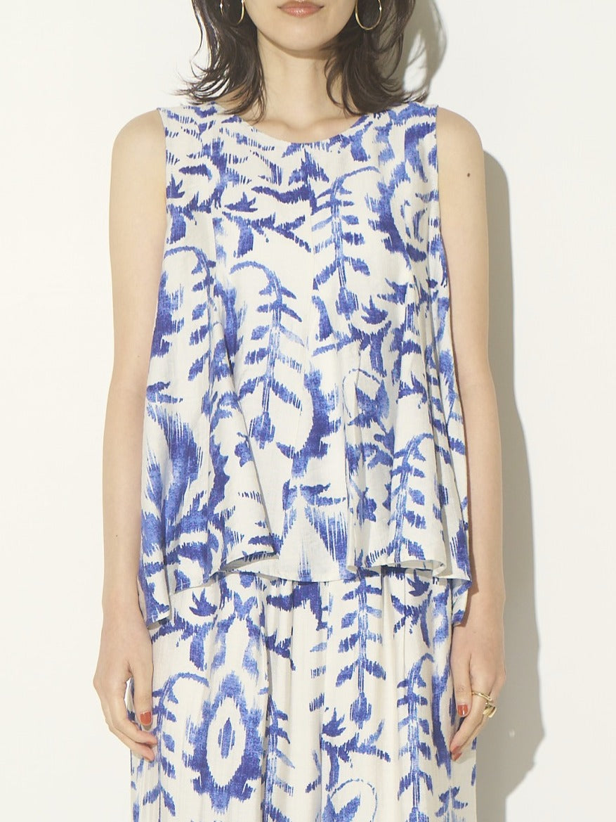 【予約販売】CHIGNON オリエンタルプリントフレアBL 1262-319KK