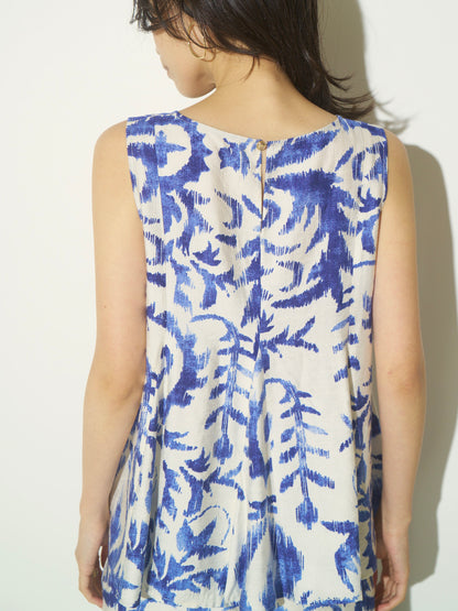 【予約販売】CHIGNON オリエンタルプリントフレアBL 1262-319KK