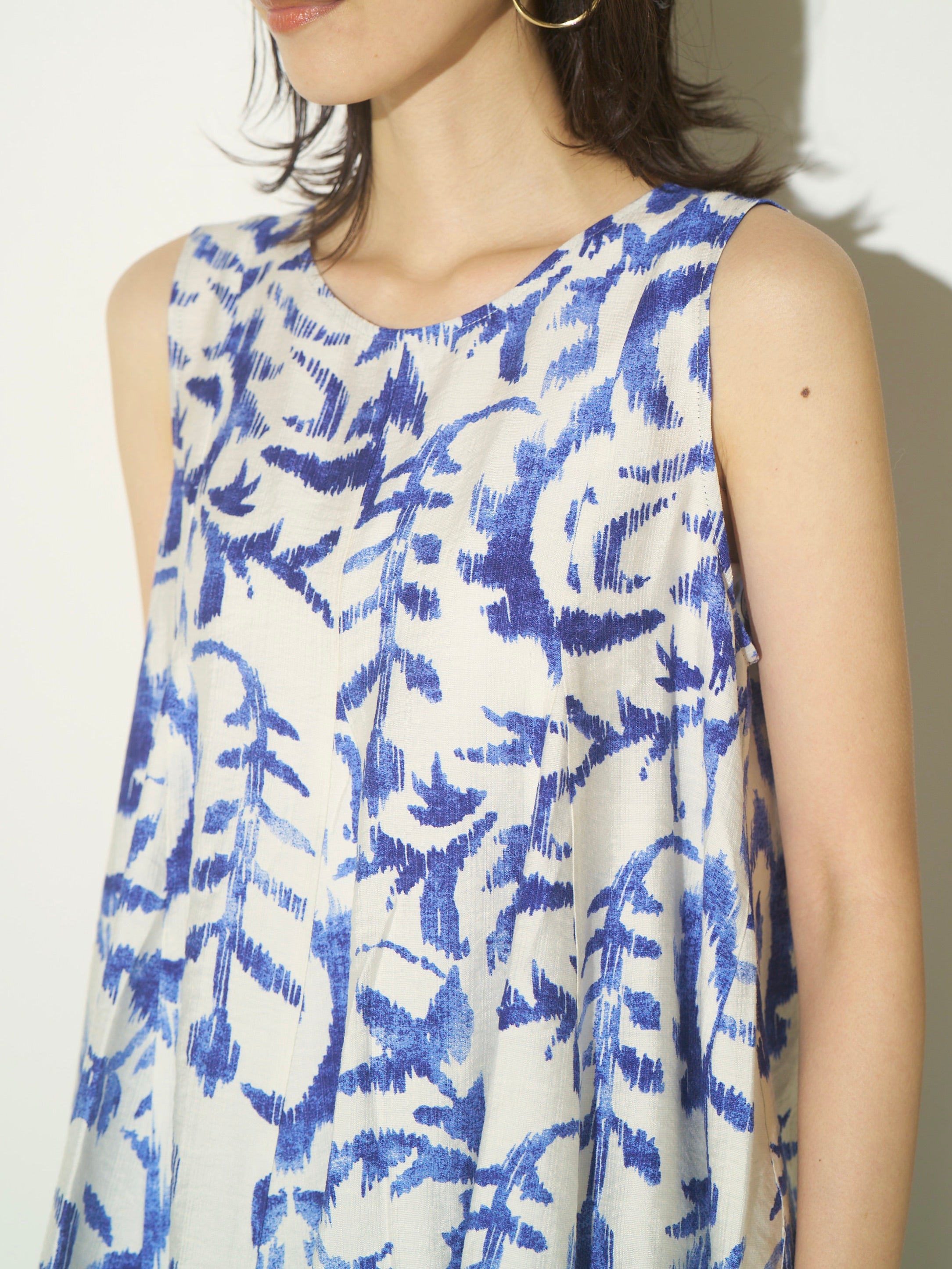 【予約販売】CHIGNON オリエンタルプリントフレアBL 1262-319KK