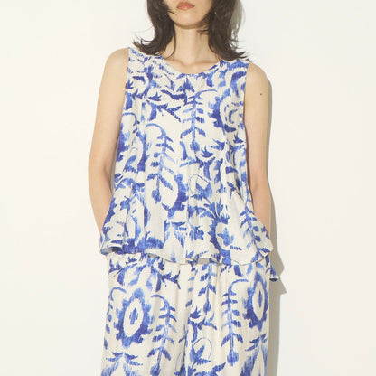 【予約販売】CHIGNON オリエンタルプリントフレアBL 1262-319KK