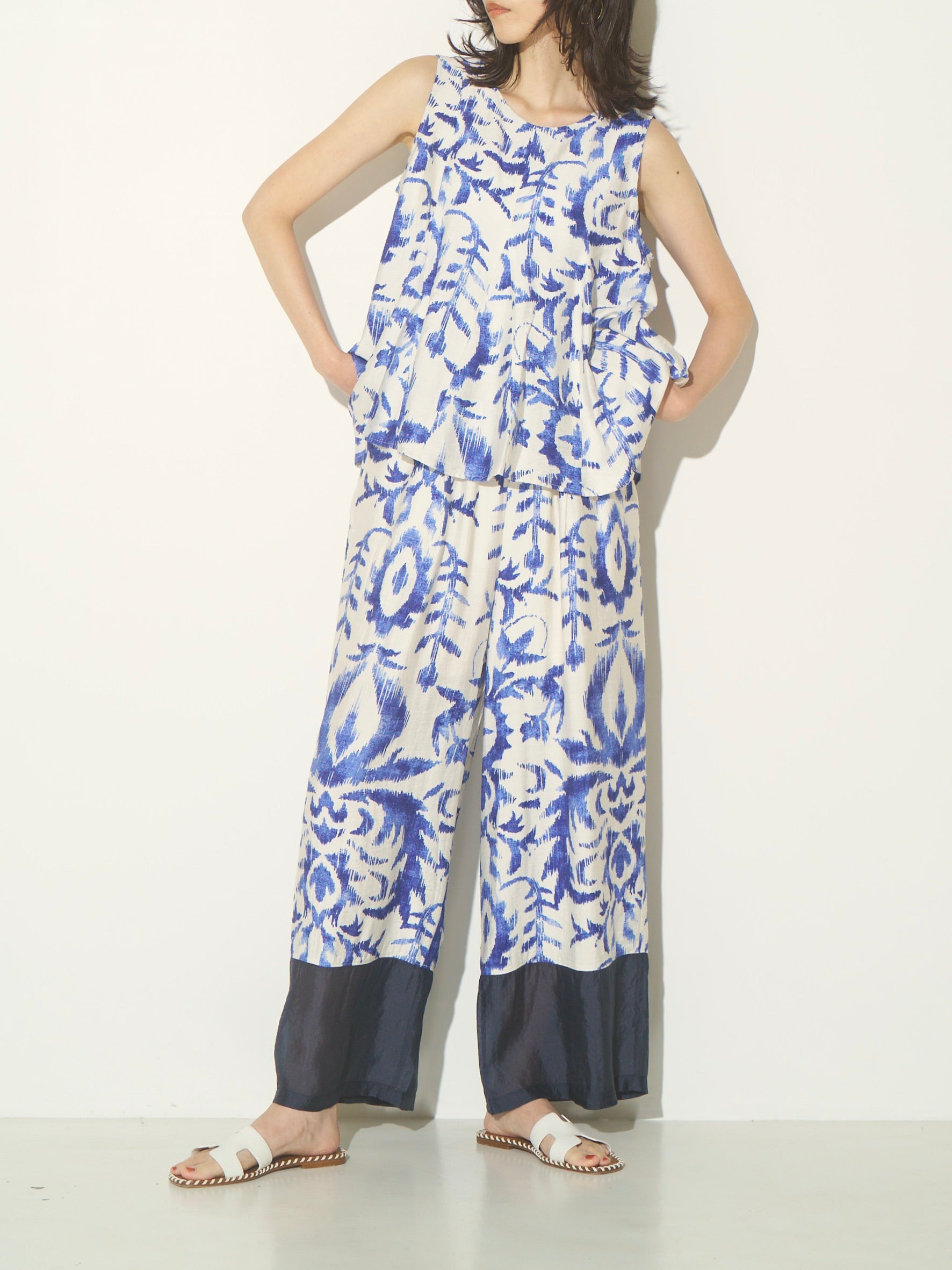 【予約販売】CHIGNON オリエンタルプリントフレアBL 1262-319KK