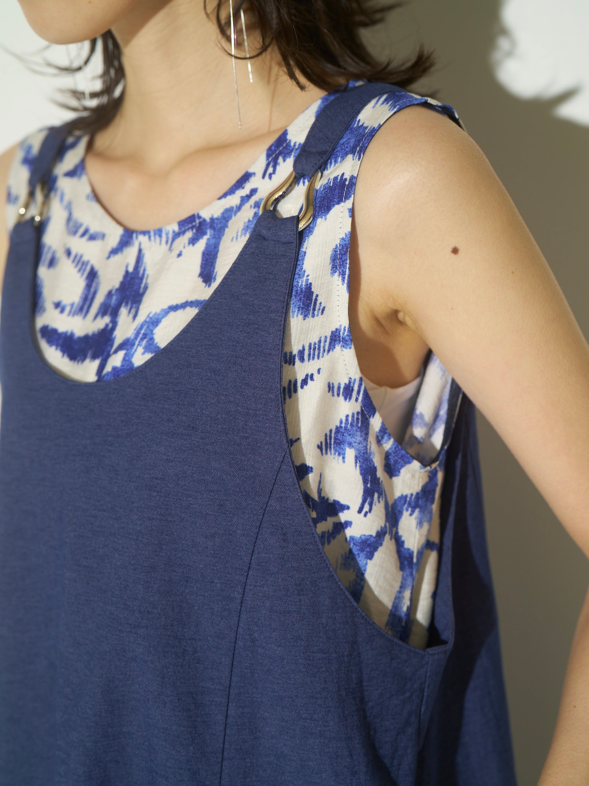 【予約販売】CHIGNON オリエンタルプリントフレアBL 1262-319KK