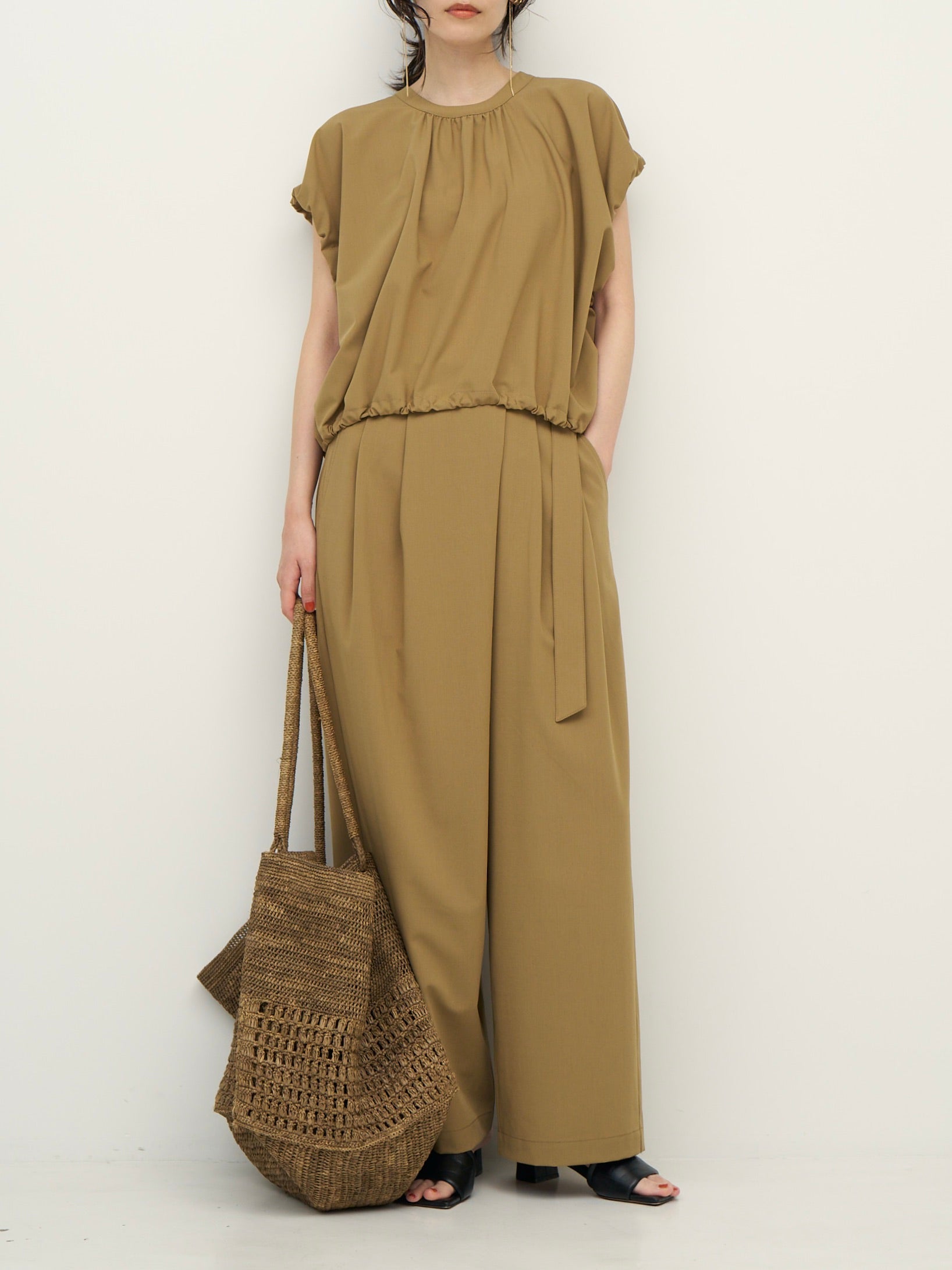 CHIGNON 梳毛調２ＷＡＹフレンチSH 1262-333MK