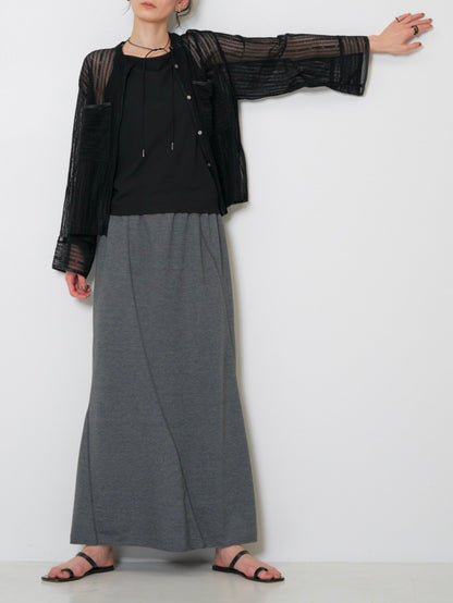 【予約販売】CHIGNON ストレッチレースシャツカーデ 1263-611KK