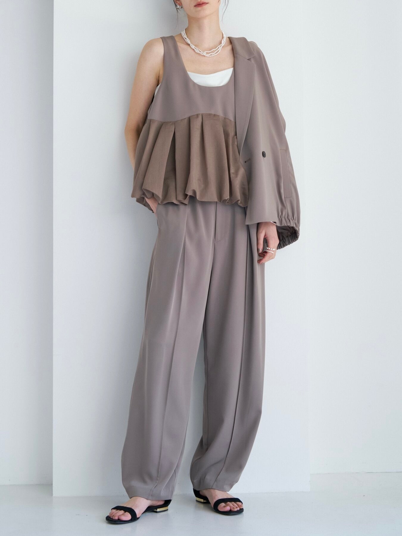 CHIGNON ２ＷＡＹバルーンビスチェ 1263-624MK