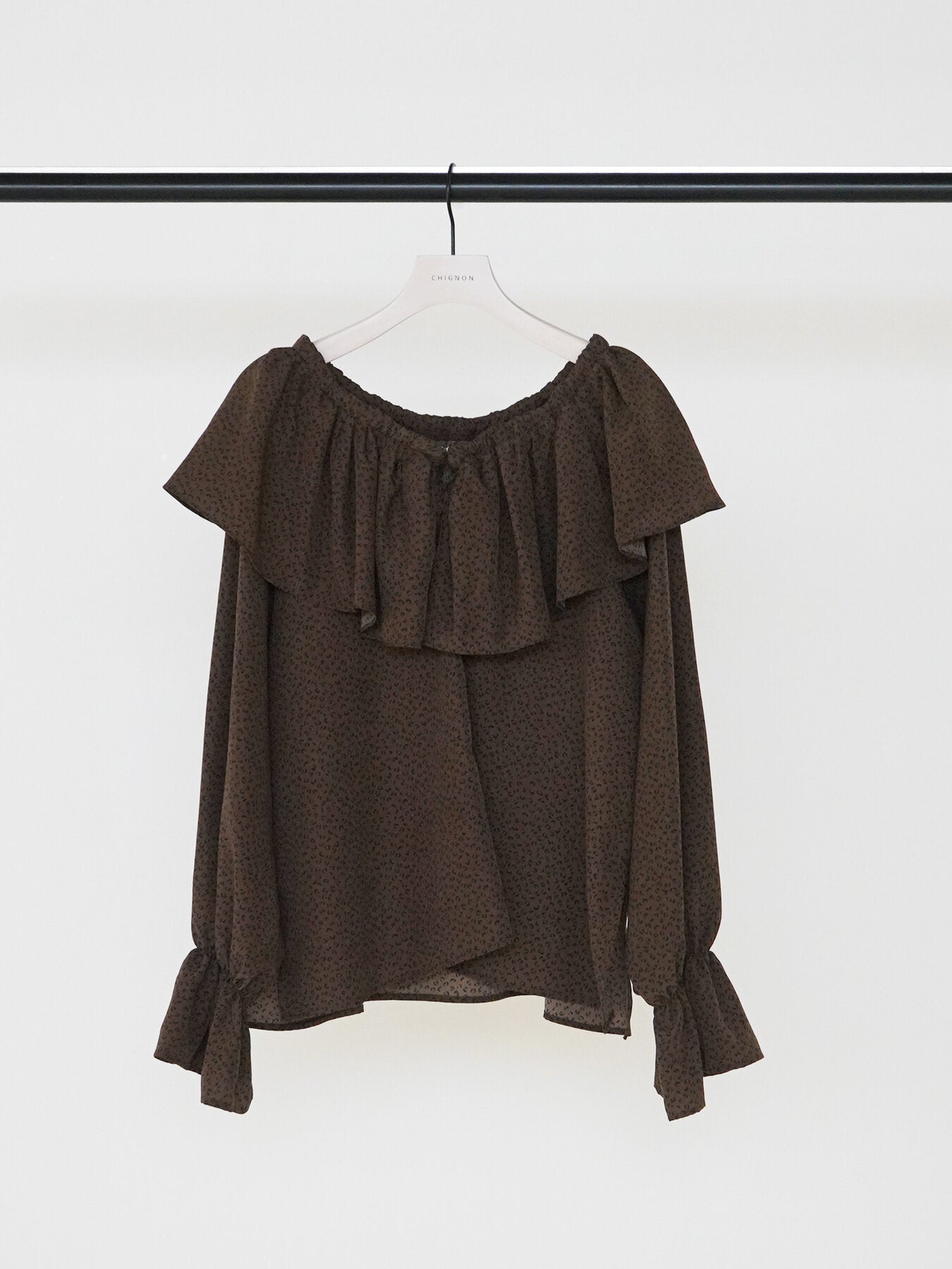 【予約販売】CHIGNON レオパドットドロストカラーBL 1265-380NH