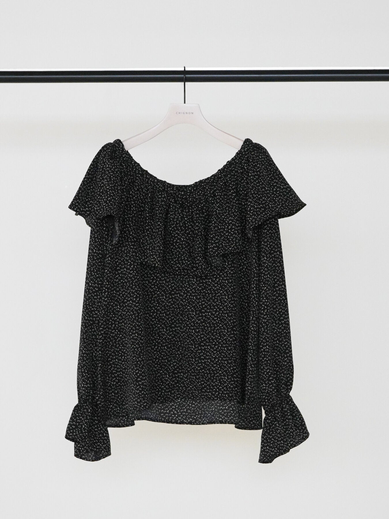 【予約販売】CHIGNON レオパドットドロストカラーBL 1265-380NH
