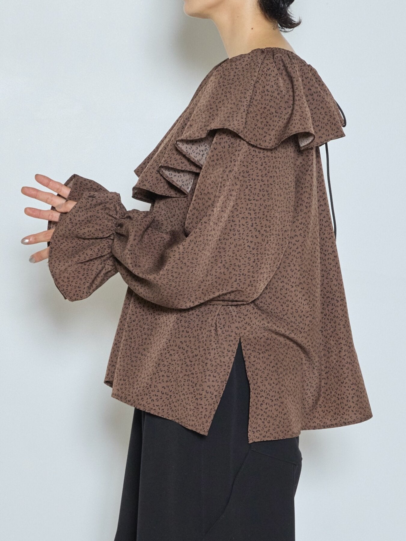 【予約販売】CHIGNON レオパドットドロストカラーBL 1265-380NH
