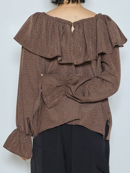 【予約販売】CHIGNON レオパドットドロストカラーBL 1265-380NH