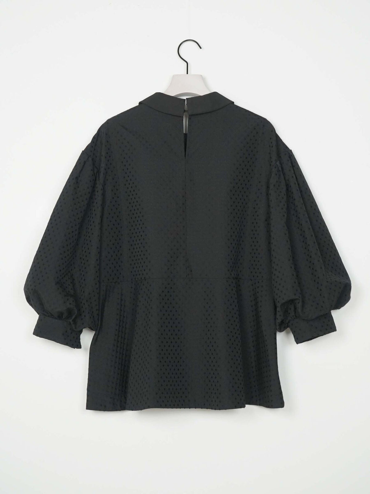 【予約販売】CHIGNON ドットジャカードペプラムPO 1266-611BZ