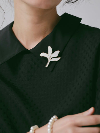 【予約販売】CHIGNON ドットジャカードペプラムPO 1266-611BZ