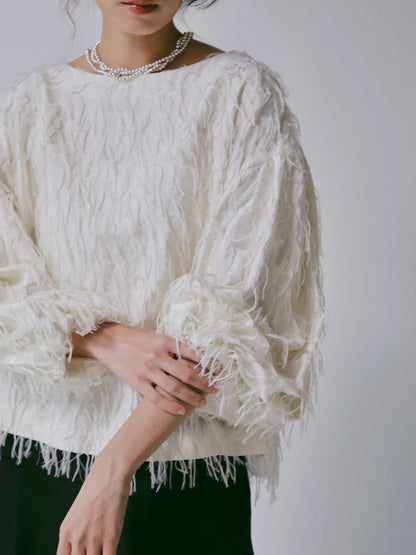 【予約販売】CHIGNON カットJQボリュームスリーブBL 1266-661NH