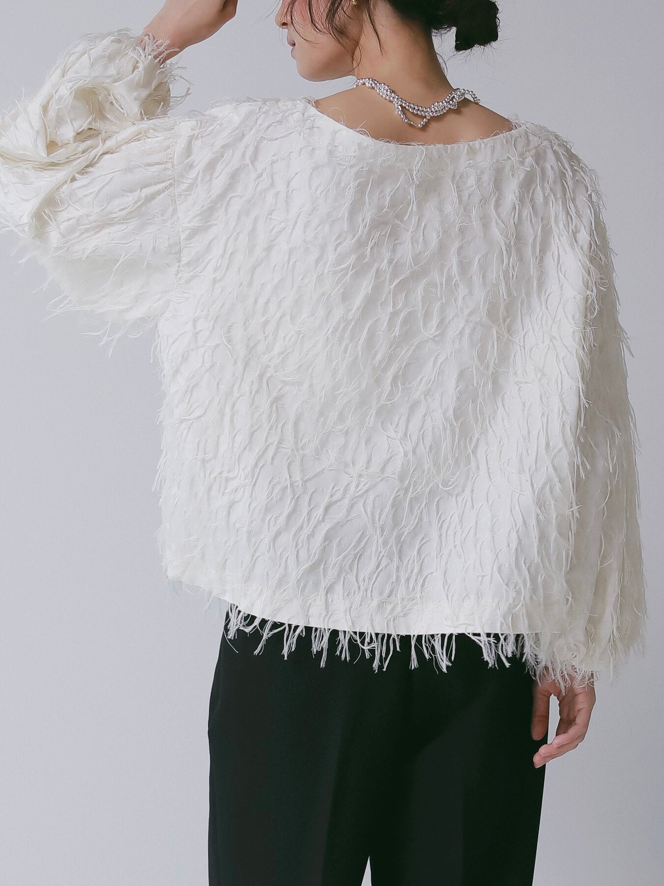 【予約販売】CHIGNON カットJQボリュームスリーブBL 1266-661NH