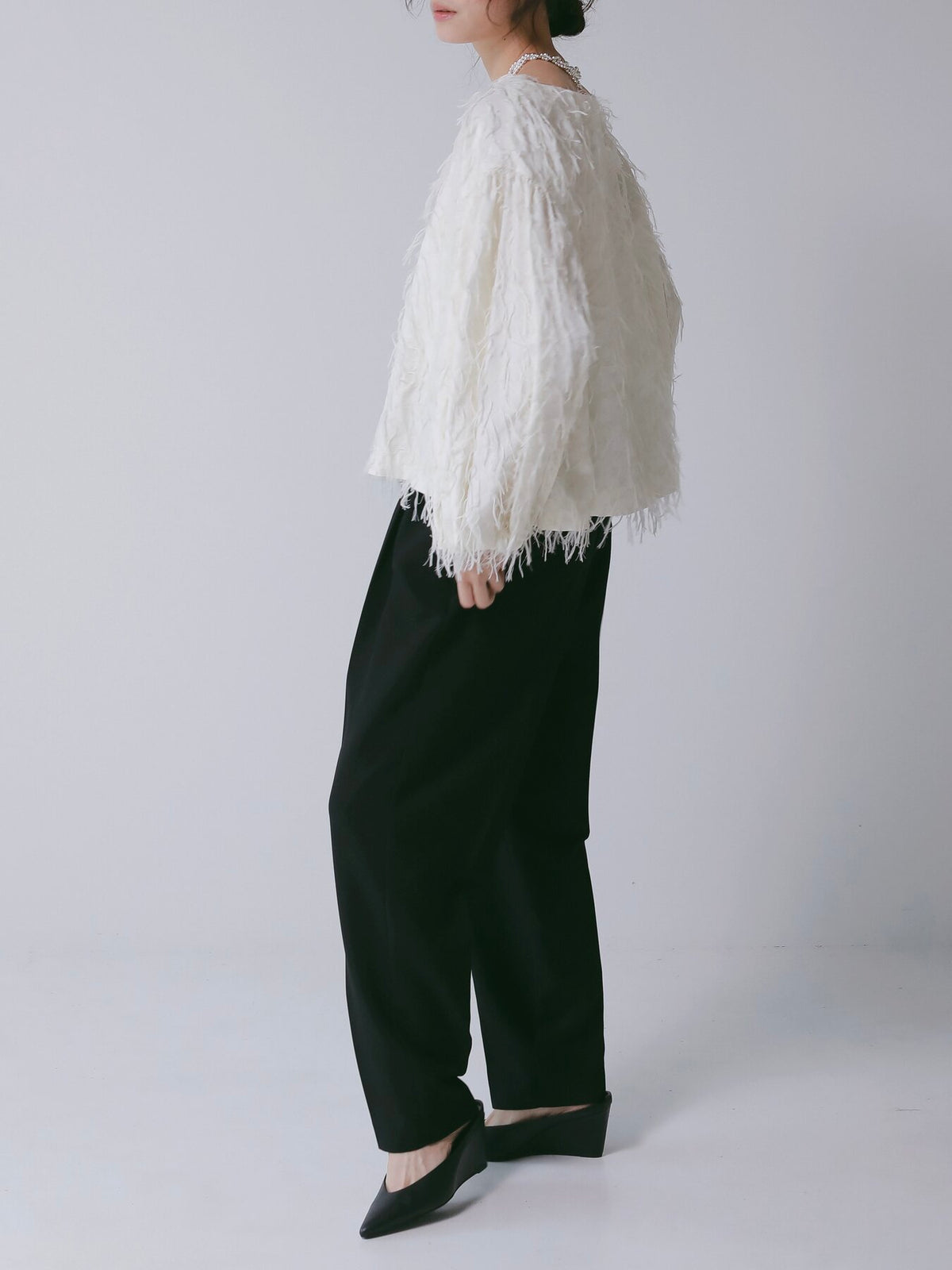 【予約販売】CHIGNON カットJQボリュームスリーブBL 1266-661NH