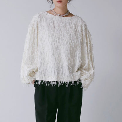 【予約販売】CHIGNON カットJQボリュームスリーブBL 1266-661NH