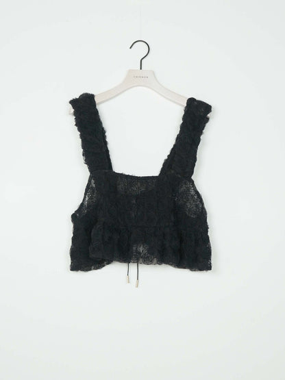 【予約販売】CHIGNON ロゼットドットチュールビスチェ1266-680NH