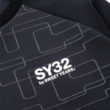 SY32  DOUBLE KNIT EMBOSS GEOMETRY P/O CREW 14561