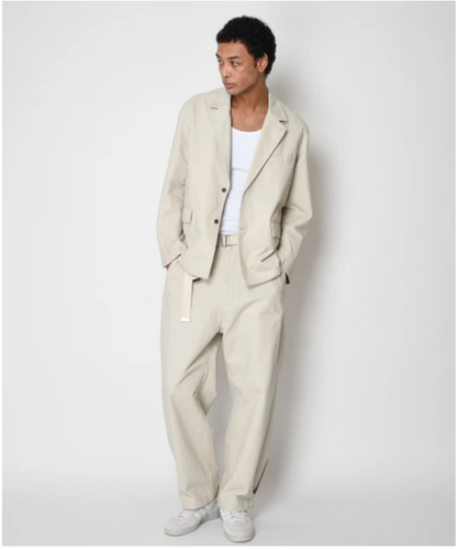 SUPERTHANKS Pigment dyed Twill Jacket ST261 JK01