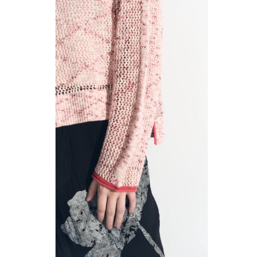 Muel Chic ミュエルシック Nea mix color knit