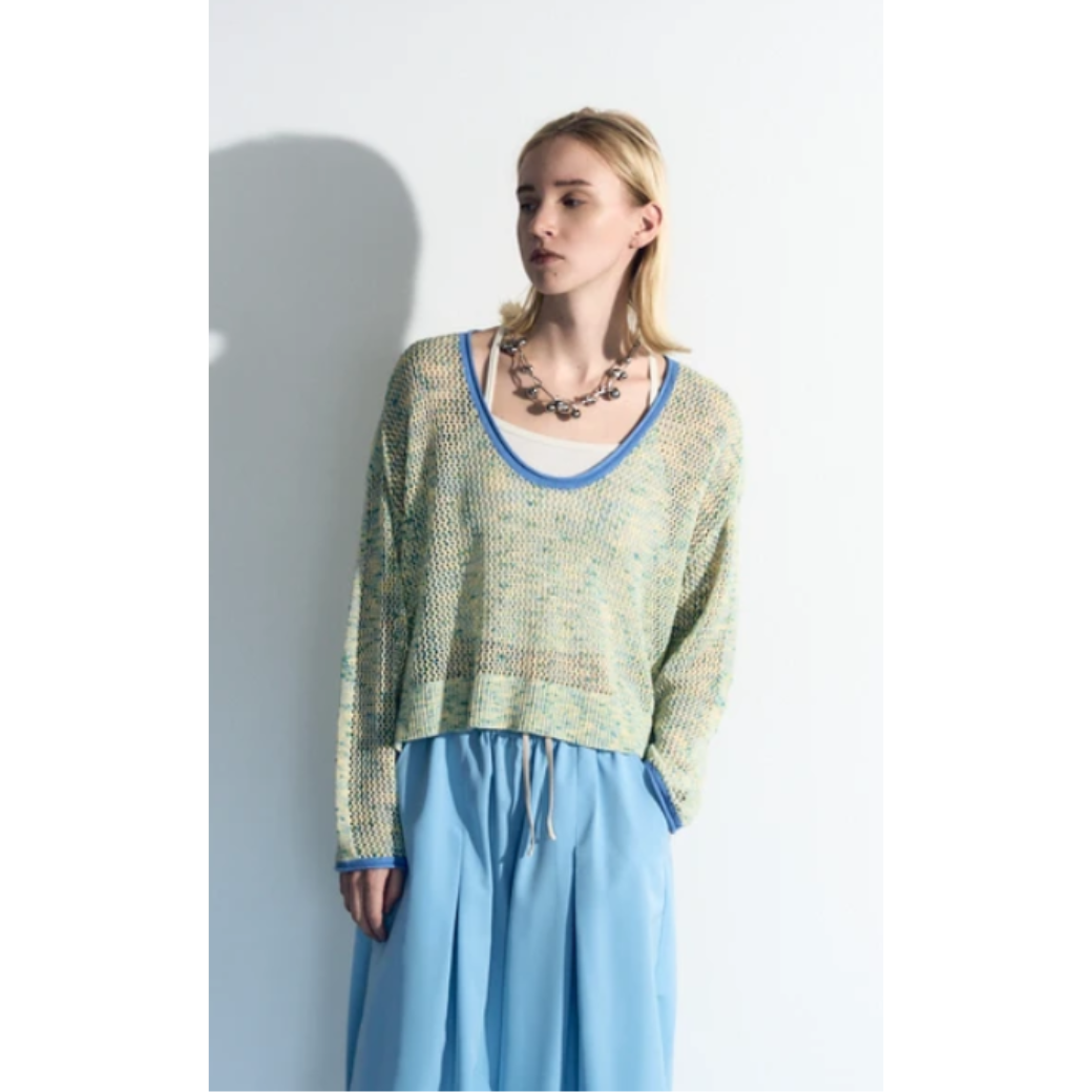 Muel Chic ミュエルシック Nea mix color knit