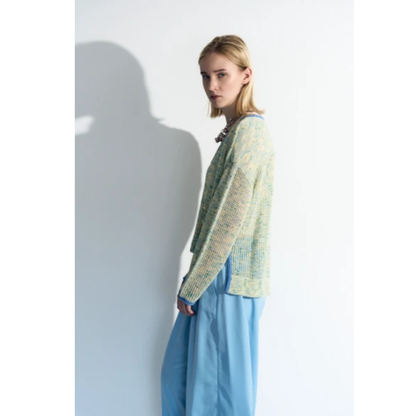 Muel Chic ミュエルシック Nea mix color knit